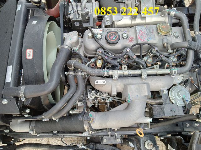 JAC N200 ( 1 tấn 9) thùng bạt - động cơ nhập khẩu isuzu 2019 ảnh 4